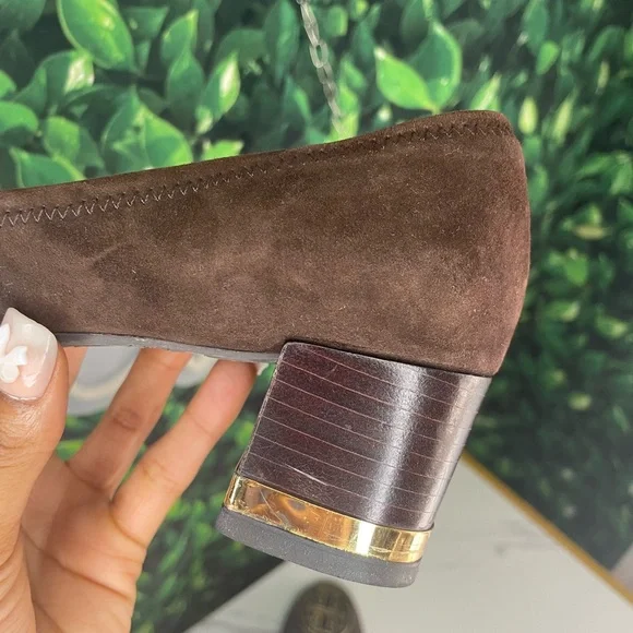 TORY BURCH SHOES 100% AUTHENTIC TORY BURCH PUMPS TORY BURCH HEELS - Picture 8 of 12